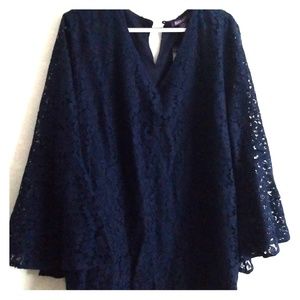 Plus size blouse